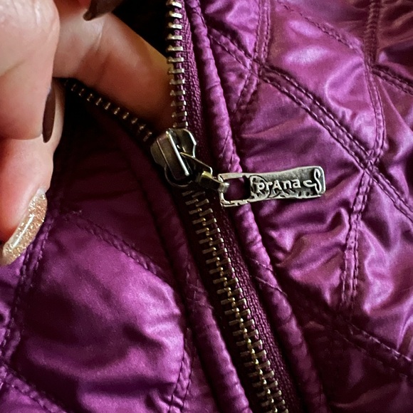 prana Jackets for women size m in good condition - Picture 4 of 6